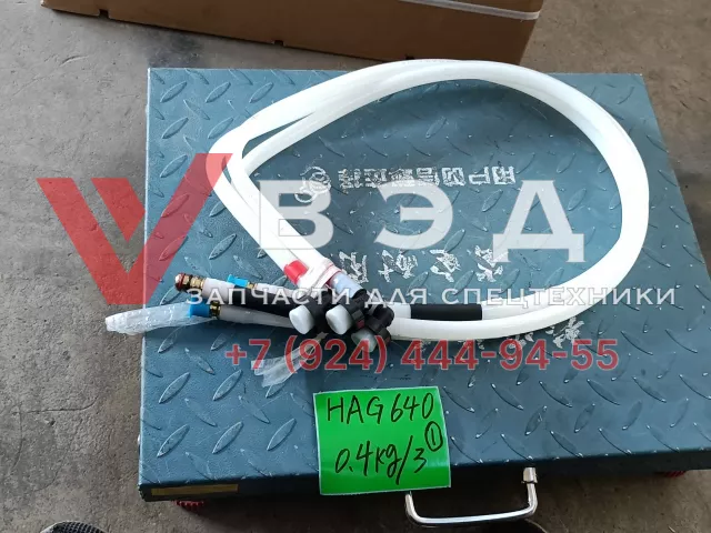 Трубки от топливного бака до фильтра-сепаратора 1104120-77CJ/A+1104250-70R/A для самосвалов и тягачей FAW | Фото 2 из 3