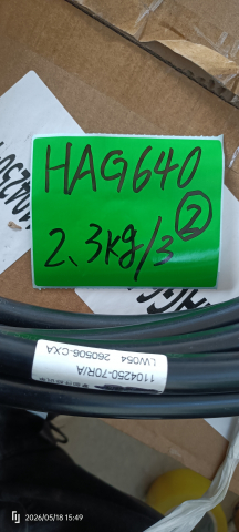 Трубки от топливного бака до фильтра-сепаратора 1104120-77CJ/A+1104250-70R/A для самосвалов и тягачей FAW | Фото 3 из 3