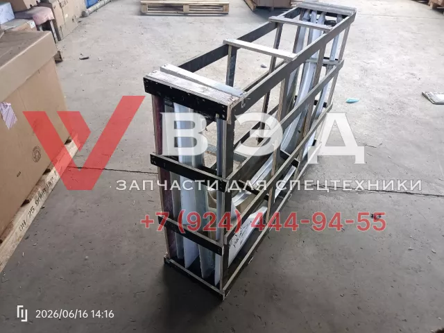 Арки колесные для автобуса HIGER 55HA1-07100B+55HA1-07500-D+54HA1-07100B+55HA1-07500-D | Фото 3 из 3