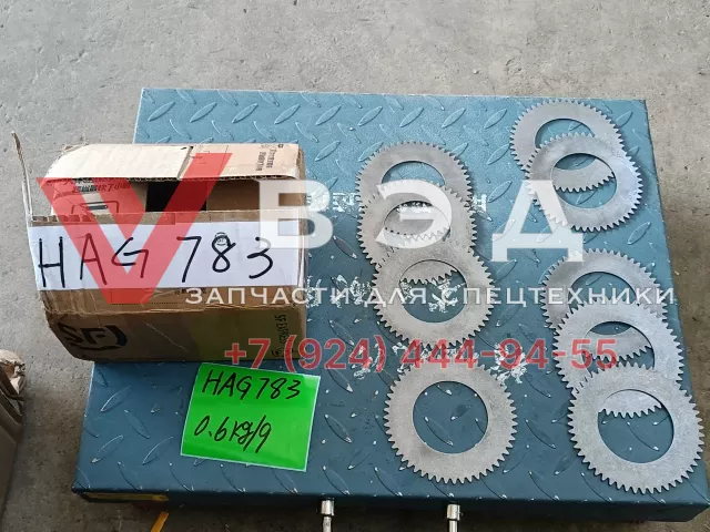 Фрикционные диски лебёдки КМУ XCMG SQ6,3SK2Q | Фото 2 из 2