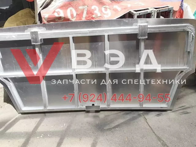 Капот 56HA1-04100-T2 для автобуса HIGER | Фото 2 из 3