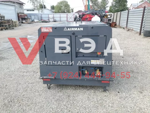 Компрессор воздушный дизельный AIRMAN PDS420S-6D1 без шасси | Фото 3 из 6