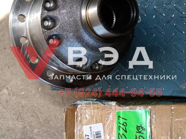 Межосевой дифференциал для автокрана Zoomlion QY110V 2013 г.в. | Фото 2 из 3