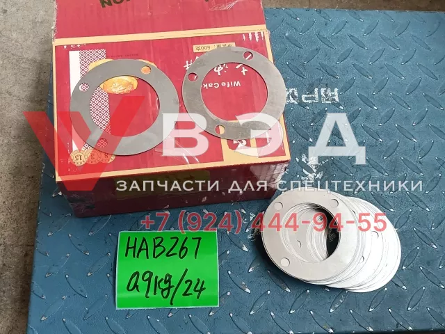 Шкворнекомплект на одно колесо для автокрана Zoomlion QY110V 2013 г.в. | Фото 6 из 6