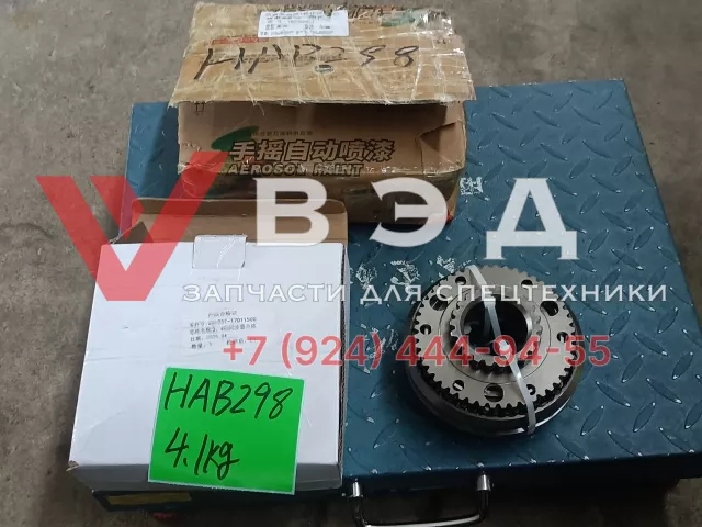 Синхронизатор 3-й и 4-й передач JS125T-1701150 для КПП 8JS1245T на автокран XCMG | Фото 1 из 2