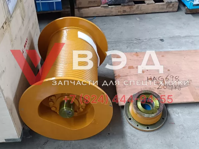 Лебедка в сборе 130103000353B (QJX90.45-01) для SANY STC250T5-5R | Фото 1 из 3