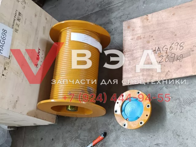 Лебедка в сборе 130103000353B (QJX90.45-01) для SANY STC250T5-5R | Фото 2 из 3