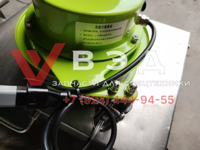 Катушка PAT на конце стрелы ZTC eReeI13-zmzk-C2-S03 1021403355 с тросиком | Фото 1 из 2