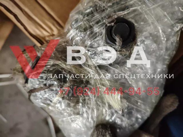 Тяга рулевая продольная с наконечниками в сборе для автокрана XCMG XCT80S | Фото 2 из 3