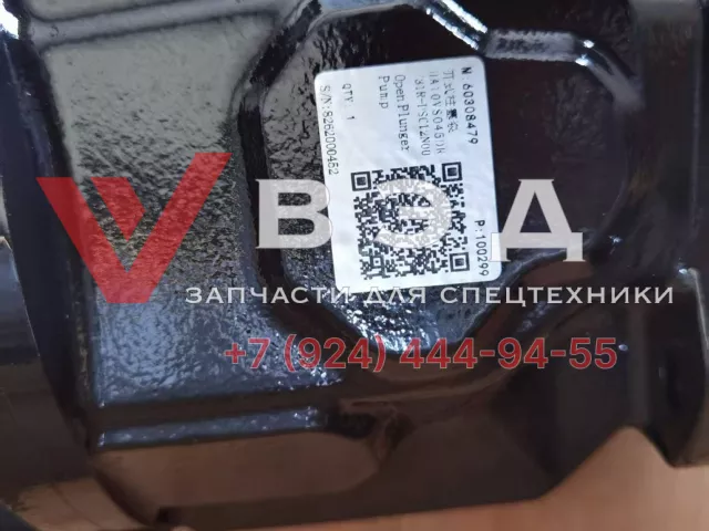 Насос линии управления HA10VSO45DR/31R-PSC12N00 (60308479) для карьерного самосвала SANY SRT95C | Фото 4 из 6