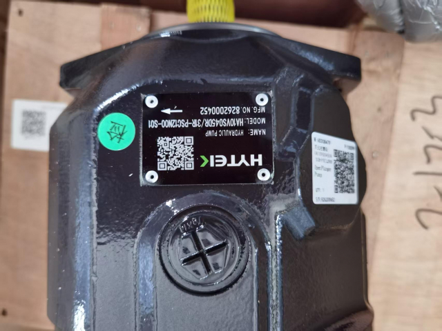 Насос линии управления HA10VSO45DR/31R-PSC12N00 (60308479) для карьерного самосвала SANY SRT95C | Фото 5 из 6