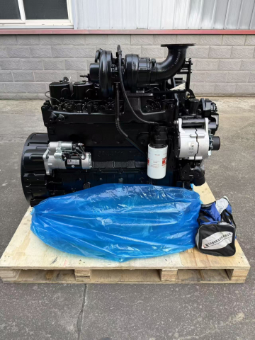 Двигатель в сборе Cummins 6BTA5.9-G2 для ДЭС Rensol RC138HC | Фото 2 из 5
