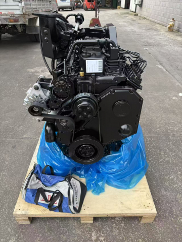 Двигатель в сборе Cummins 6BTA5.9-G2 для ДЭС Rensol RC138HC | Фото 3 из 5