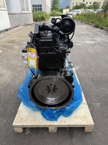 Двигатель в сборе Cummins 6BTA5.9-G2 для ДЭС Rensol RC138HC | Фото 4 из 5