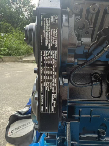 Двигатель в сборе Cummins 6BTA5.9-G2 для ДЭС Rensol RC138HC | Фото 5 из 5