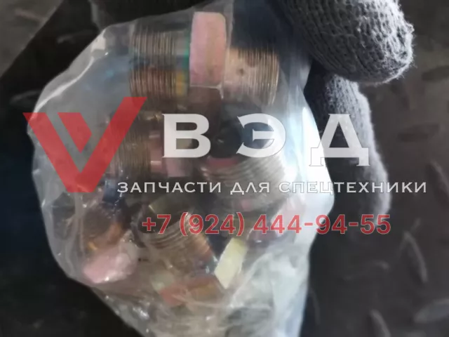 Штуцер подключения РВД к компрессору 90003559386 для карьерных самосвалов Tonly TL859,849 | Фото 3 из 3
