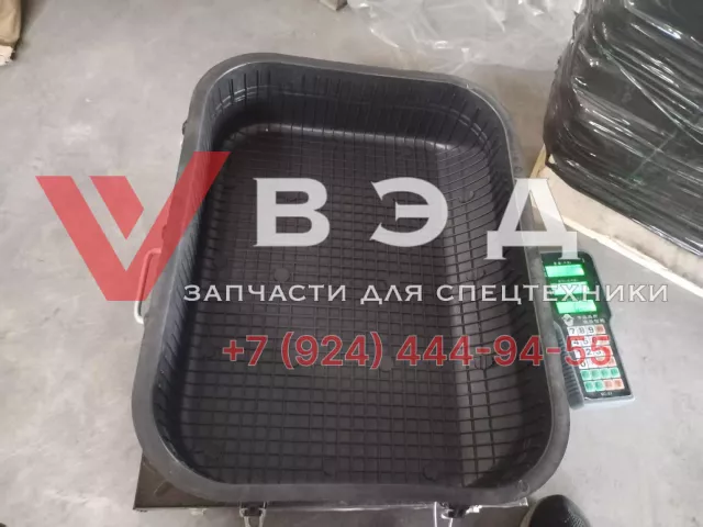 Крышка корпуса воздушного фильтра (нижняя) WG9725199022 SHACMAN | Фото 1 из 5