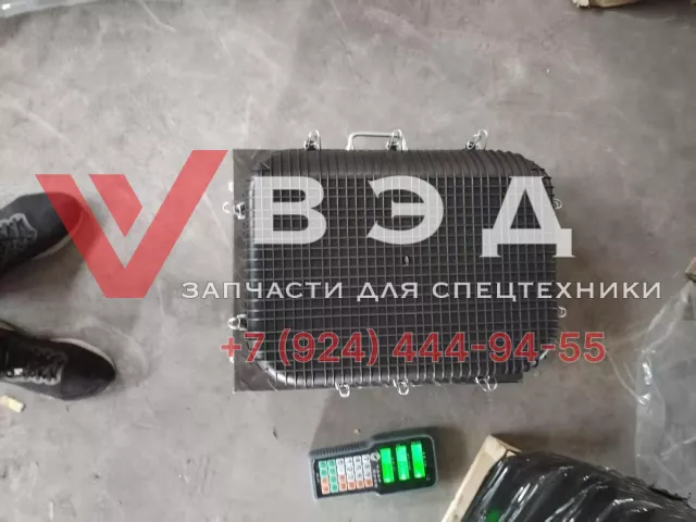 Крышка корпуса воздушного фильтра (нижняя) WG9725199022 SHACMAN | Фото 2 из 5