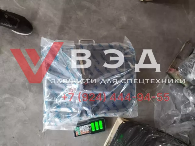 Крышка корпуса воздушного фильтра (нижняя) WG9725199022 SHACMAN | Фото 3 из 5