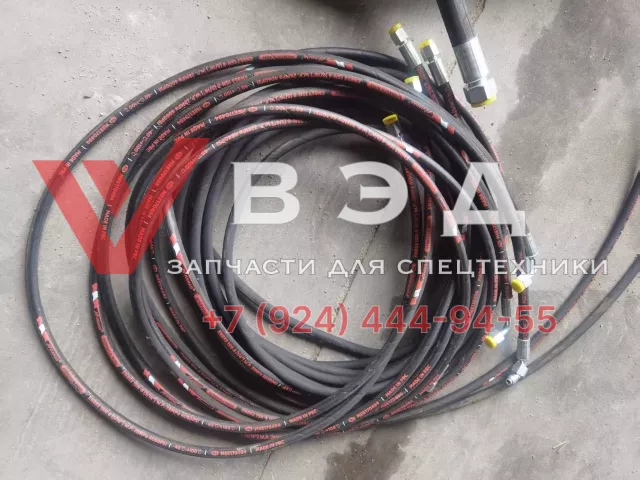 Копровая дизельная установка Shandong Kai' Ao DD25 для гусеничного экскаватора в комплекте с установочным ЗИП | Фото 12 из 19