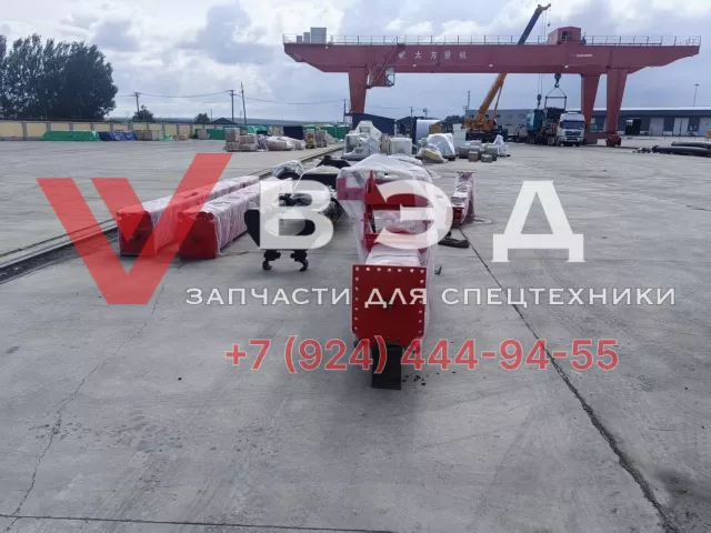 Копровая дизельная установка Shandong Kai' Ao DD25 для гусеничного экскаватора в комплекте с установочным ЗИП | Фото 13 из 19