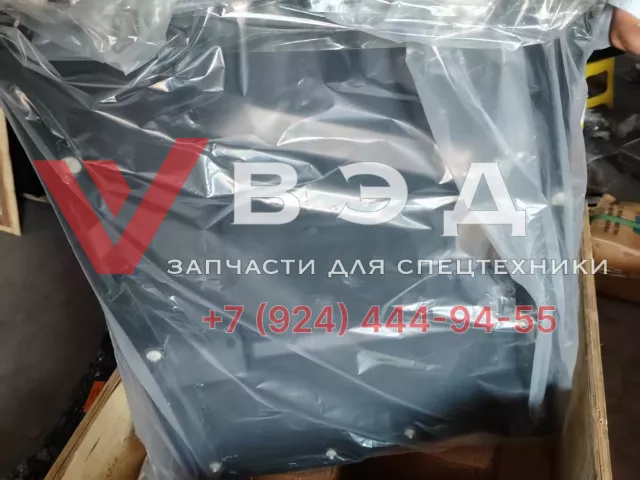 Дверная карта водительской двери (внутренняя обшивка) для автокрана Zoomlion ZTC300V | Фото 3 из 4