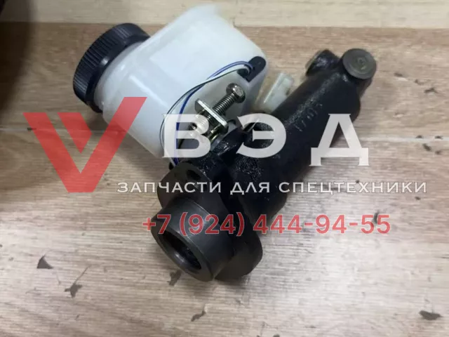 Главный тормозной цилиндр в сборе с вакуумником 3FD-38-21171 для вилочного погрузчика Komatsu FD60-7 | Фото 3 из 4
