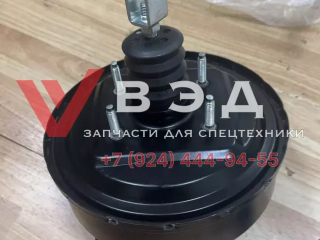 Главный тормозной цилиндр в сборе с вакуумником 3FD-38-21171 для вилочного погрузчика Komatsu FD60-7 | Фото 4 из 4