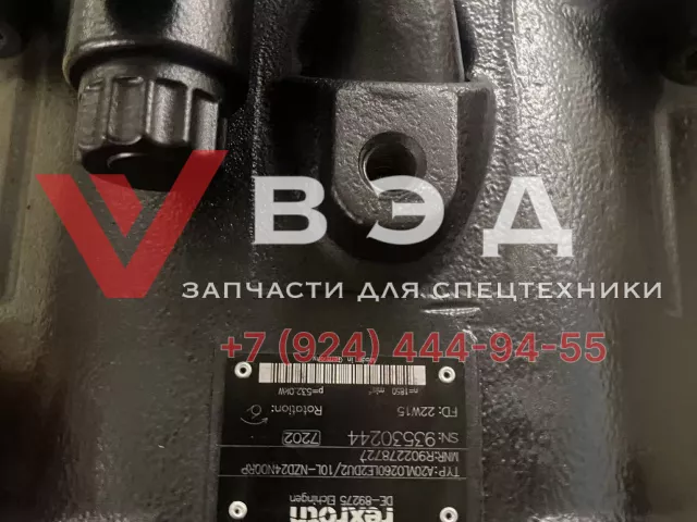 Насос гидравлический A20VL0260LE2DU2/10L-NZD24N00RP бульдозера LuiGong LD60 | Фото 2 из 13