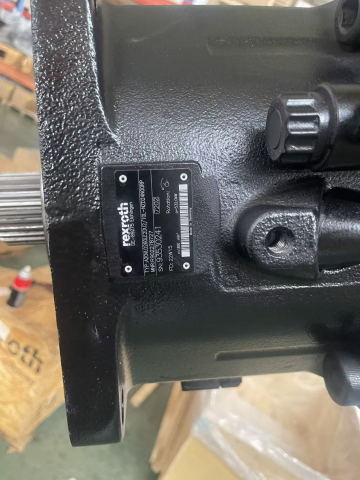 Насос гидравлический A20VL0260LE2DU2/10L-NZD24N00RP бульдозера LuiGong LD60 | Фото 3 из 13