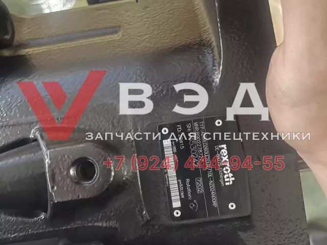 Насос гидравлический A20VL0260LE2DU2/10L-NZD24N00RP бульдозера LuiGong LD60 | Фото 4 из 13
