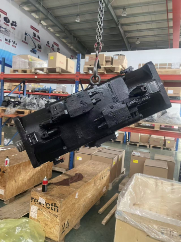 Насос гидравлический A20VL0260LE2DU2/10L-NZD24N00RP бульдозера LuiGong LD60 | Фото 5 из 13