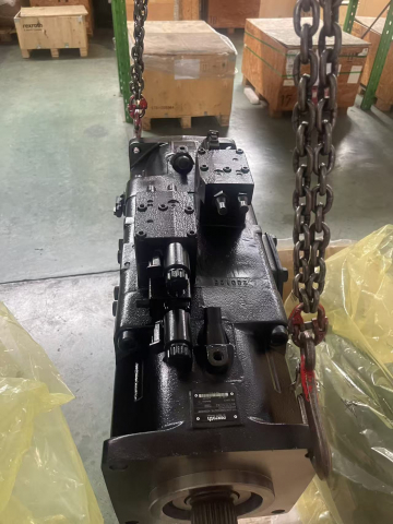 Насос гидравлический A20VL0260LE2DU2/10L-NZD24N00RP бульдозера LuiGong LD60 | Фото 6 из 13