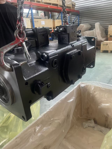 Насос гидравлический A20VL0260LE2DU2/10L-NZD24N00RP бульдозера LuiGong LD60 | Фото 7 из 13