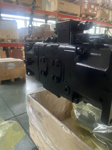 Насос гидравлический A20VL0260LE2DU2/10L-NZD24N00RP бульдозера LuiGong LD60 | Фото 8 из 13