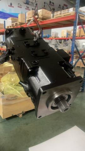 Насос гидравлический A20VL0260LE2DU2/10L-NZD24N00RP бульдозера LuiGong LD60 | Фото 10 из 13