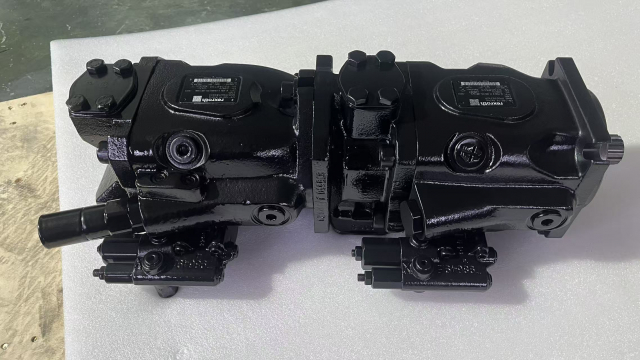 Насос гидравлический LA10VO72DRS/53L+LA10VO63LA8D/53L для гусеничных экскаваторов LuiGong 9125F и SANY SY1250 | Фото 8 из 11