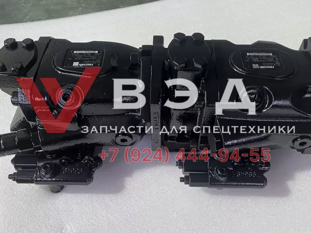 Насос гидравлический LA10VO72DRS/53L+LA10VO63LA8D/53L для гусеничных экскаваторов LuiGong 9125F и SANY SY1250 | Фото 8 из 11