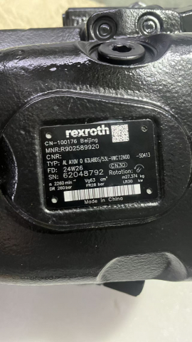 Насос гидравлический LA10VO72DRS/53L+LA10VO63LA8D/53L для гусеничных экскаваторов LuiGong 9125F и SANY SY1250 | Фото 4 из 11