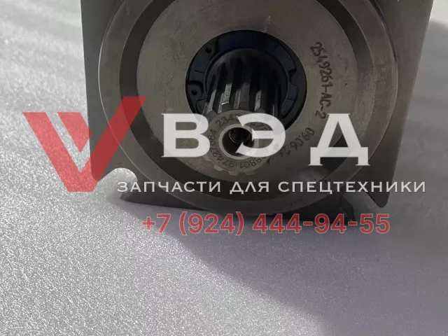 Насос гидравлический LA10VO72DRS/53L+LA10VO63LA8D/53L для гусеничных экскаваторов LuiGong 9125F и SANY SY1250 | Фото 5 из 11