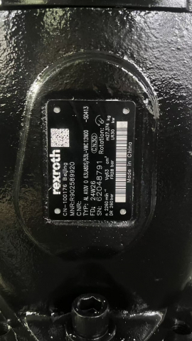 Насос гидравлический LA10VO72DRS/53L+LA10VO63LA8D/53L для гусеничных экскаваторов LuiGong 9125F и SANY SY1250 | Фото 7 из 11