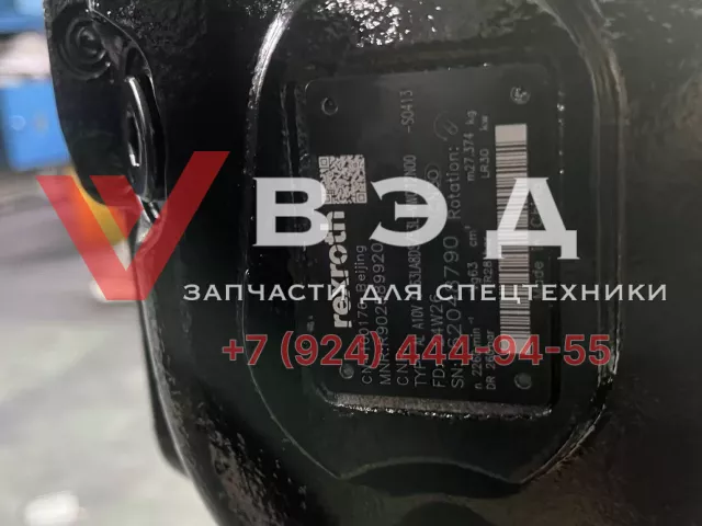 Насос гидравлический LA10VO72DRS/53L+LA10VO63LA8D/53L для гусеничных экскаваторов LuiGong 9125F и SANY SY1250 | Фото 3 из 11
