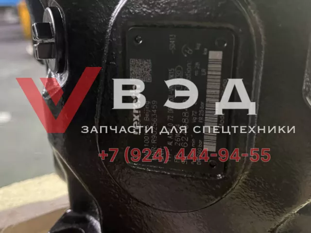 Насос гидравлический LA10VO72DRS/53L+LA10VO63LA8D/53L для гусеничных экскаваторов LuiGong 9125F и SANY SY1250 | Фото 2 из 11
