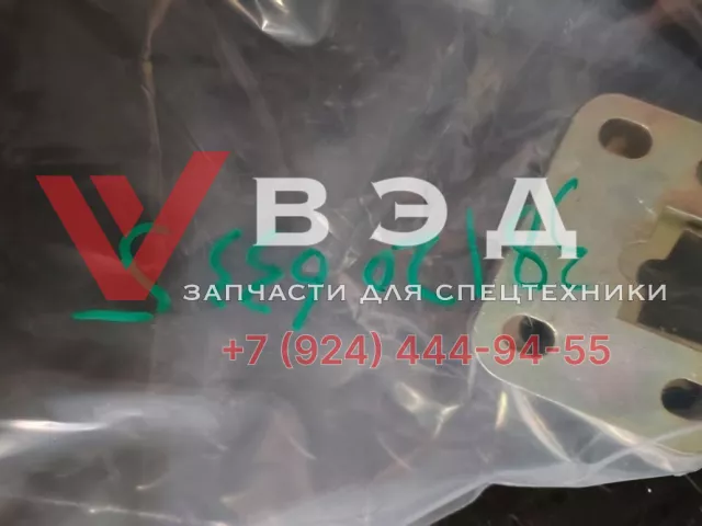 Пластина (кронштейн) 381206335 для автогрейдера XCMG GR2605AT | Фото 2 из 2