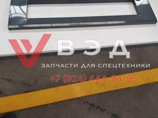 Защита боковая радиатора гидравлики SYM009424358 для автокрана SANY STC250N5-4R | Фото 1 из 3