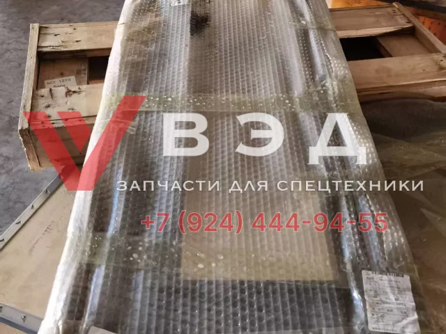 Защита боковая радиатора гидравлики SYM009424358 для автокрана SANY STC250N5-4R | Фото 2 из 3