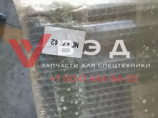 Защита боковая радиатора гидравлики SYM009424358 для автокрана SANY STC250N5-4R | Фото 3 из 3