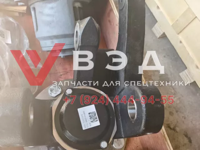 Ступица левая (L-Steering Support) в сборе 730-21-А-12В40 для автогрейдера Sinomach 732T | Фото 1 из 3