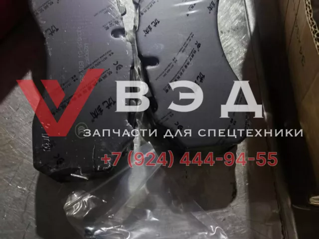 Тормозные колодки передние W29087 (3U-0002/UCV018-D1) комплект из 4 штук для автобусов HIGER | Фото 1 из 3