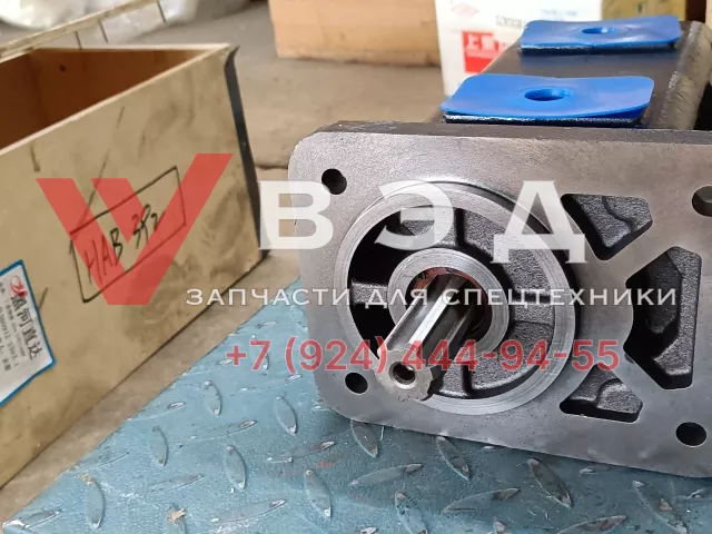 Насос гидравлический 1010000079 для автокрана Zoomlion QY110V | Фото 2 из 5